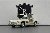 Mercedes-Benz 300SL - Creme - Kinsmart 1:36 Diecast
