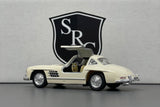 Mercedes-Benz 300SL - Creme - Kinsmart 1:36 Diecast