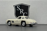 Mercedes-Benz 300SL - Creme - Kinsmart 1:36 Diecast