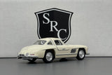 Mercedes-Benz 300SL - Creme - Kinsmart 1:36 Diecast