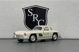 Mercedes-Benz 300SL - Creme - Kinsmart 1:36 Diecast