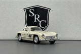 Mercedes-Benz 300SL - Creme - Kinsmart 1:36 Diecast