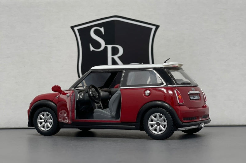 MINI Cooper S - Kinsmart 1:28 Diecast