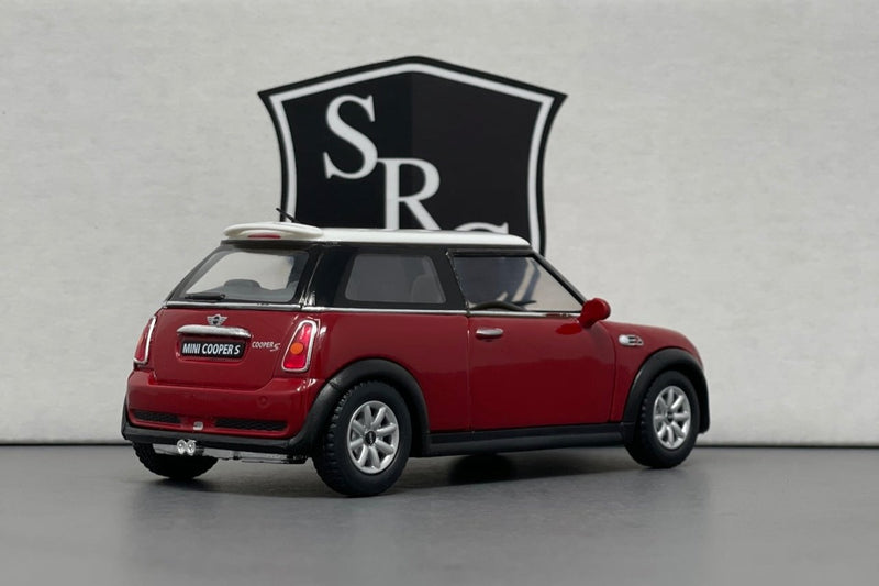 MINI Cooper S - Kinsmart 1:28 Diecast
