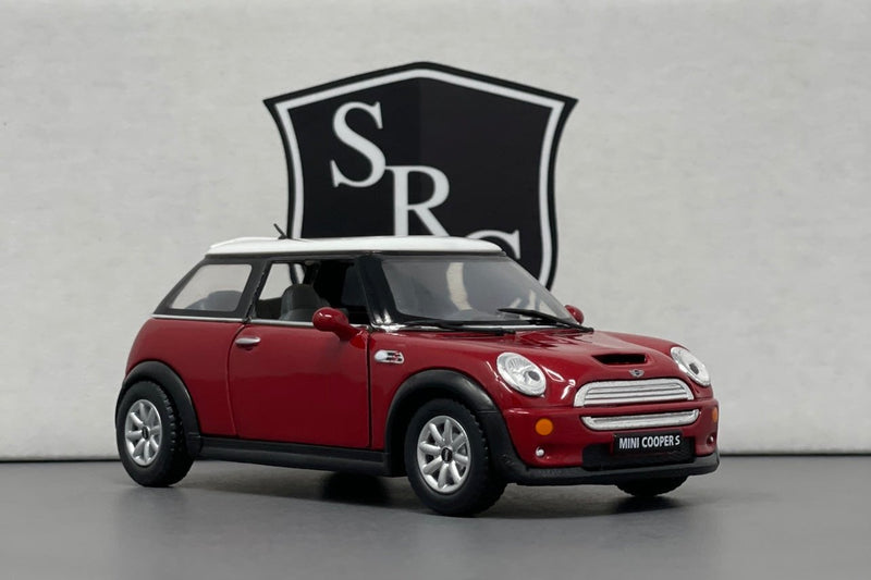MINI Cooper S - Kinsmart 1:28 Diecast