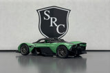Aston Martin Valkyrie - Green - Kinsmart 1:36 Diecast