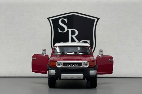 Toyota FJ Cruiser - Kinsmart 1:36 Diecast