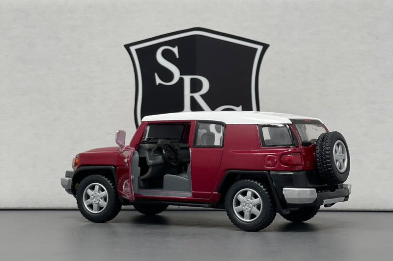 Toyota FJ Cruiser - Kinsmart 1:36 Diecast
