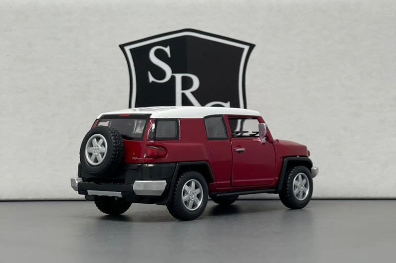 Toyota FJ Cruiser - Kinsmart 1:36 Diecast