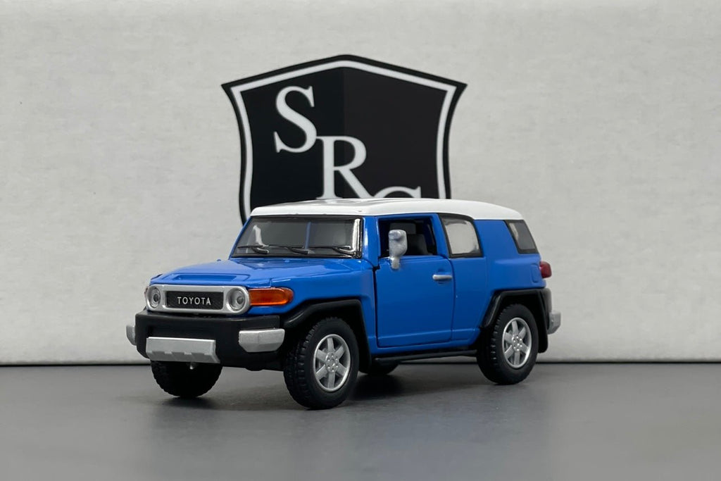 FJクルーザー 青色 1/18 autoartmodels アメリカバージョン 【公式通販】