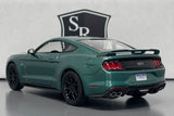 Ford Mustang GT - Green - Motormax 1:24 Diecast