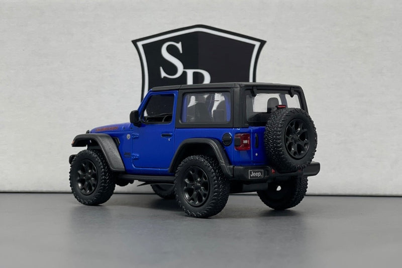 Jeep Wrangler - Kinsmart 1:34 Diecast