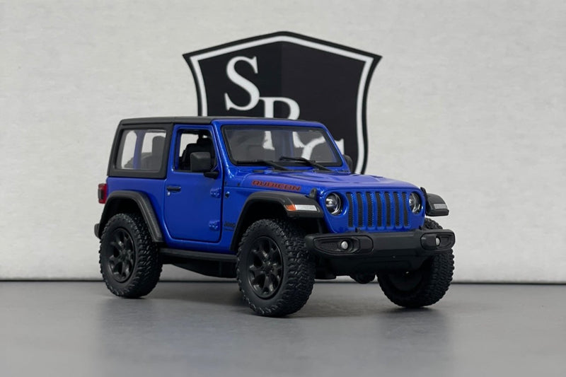 Jeep Wrangler - Kinsmart 1:34 Diecast
