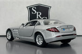 Mercedes-Benz SLR McLaren - Silver - Motormax 1:24 Diecast