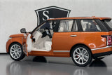 Land Rover Range Rover - Orange - CaiPo 1:26 Diecast
