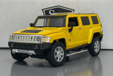 Hummer H3 - Yellow - MSZ 1:24 Diecast