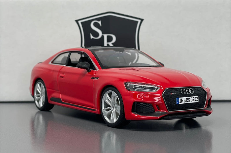 Audi RS 5 Coupé - Bburago 1:24 Diecast