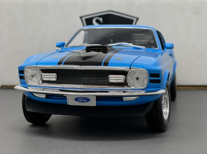 Ford Mustang Mach 1 - Maisto 1:18 Diecast