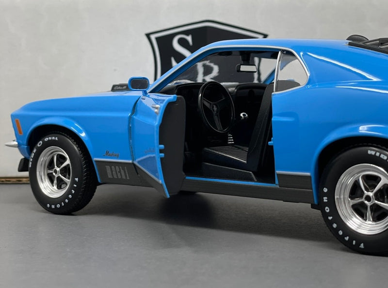 Ford Mustang Mach 1 - Maisto 1:18 Diecast