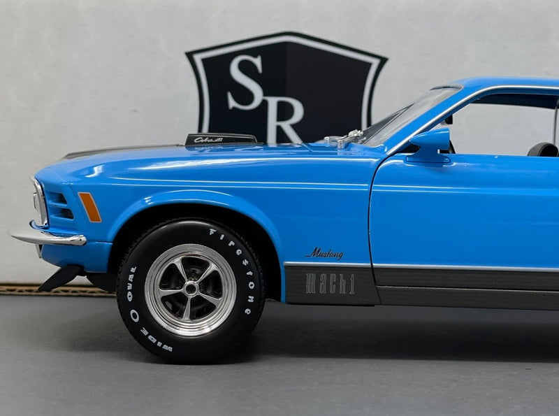 Ford Mustang Mach 1 - Maisto 1:18 Diecast