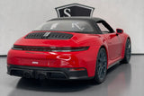 Porsche 911 Targa 4 GTS (992) - Red - Maisto 1:18 Diecast