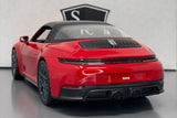 Porsche 911 Targa 4 GTS (992) - Red - Maisto 1:18 Diecast