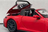 Porsche 911 Targa 4 GTS (992) - Red - Maisto 1:18 Diecast