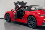 Porsche 911 Targa 4 GTS (992) - Red - Maisto 1:18 Diecast