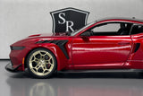 Ford Mustang GTD - Red - Maisto 1:18 Diecast