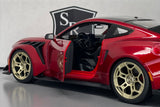 Ford Mustang GTD - Red - Maisto 1:18 Diecast
