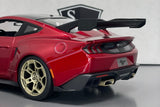 Ford Mustang GTD - Red - Maisto 1:18 Diecast