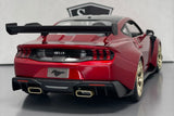 Ford Mustang GTD - Red - Maisto 1:18 Diecast