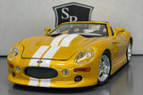 Shelby Series One - Yellow - Maisto 1:18 Diecast