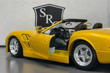 Shelby Series One - Yellow - Maisto 1:18 Diecast