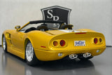 Shelby Series One - Yellow - Maisto 1:18 Diecast