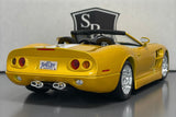 Shelby Series One - Yellow - Maisto 1:18 Diecast