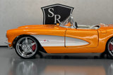 Chevrolet Corvette C1 - Orange - Maisto 1:18 Diecast