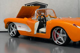 Chevrolet Corvette C1 - Orange - Maisto 1:18 Diecast