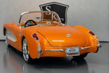 Chevrolet Corvette C1 - Orange - Maisto 1:18 Diecast