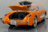 Chevrolet Corvette C1 - Orange - Maisto 1:18 Diecast