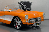 Chevrolet Corvette C1 - Orange - Maisto 1:18 Diecast