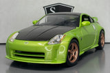 Nissan 350Z - Green - Maisto 1:18 Diecast