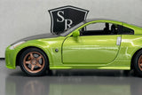 Nissan 350Z - Green - Maisto 1:18 Diecast