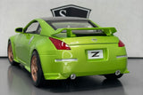 Nissan 350Z - Green - Maisto 1:18 Diecast