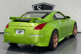 Nissan 350Z - Green - Maisto 1:18 Diecast