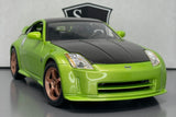Nissan 350Z - Green - Maisto 1:18 Diecast