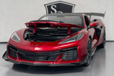 Chevrolet Corvette C8 ZR1X - Red - Maisto 1:18 Diecast