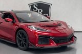 Chevrolet Corvette C8 ZR1X - Red - Maisto 1:18 Diecast