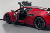 Chevrolet Corvette C8 ZR1X - Red - Maisto 1:18 Diecast