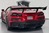 Chevrolet Corvette C8 ZR1X - Red - Maisto 1:18 Diecast